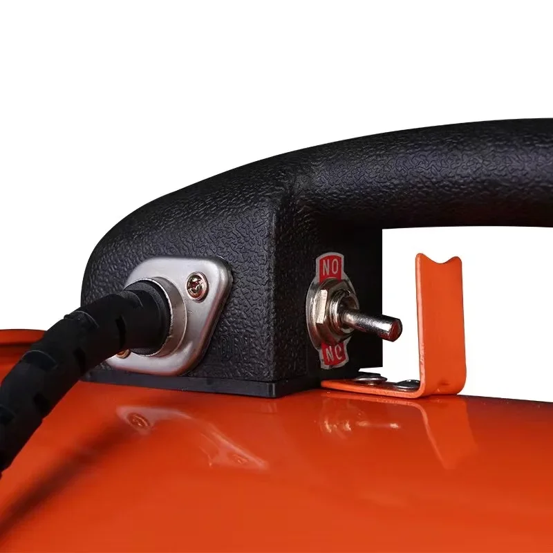 Малошумный многофункциональный портативный вентилятор Осевого Потока