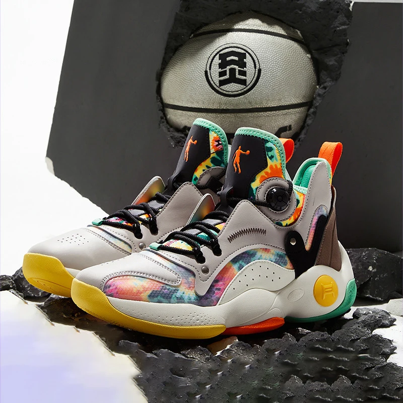 QIAODAN Basketball Shoes for Men 2023 Street Basketball Culture Sports Shoes High Quality Competition Male Sneakers XM15212002T