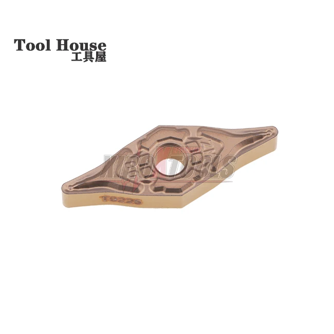 

Tungaloy CNC blade YNMG160408-ZM T9225 R0.8 25 degrees