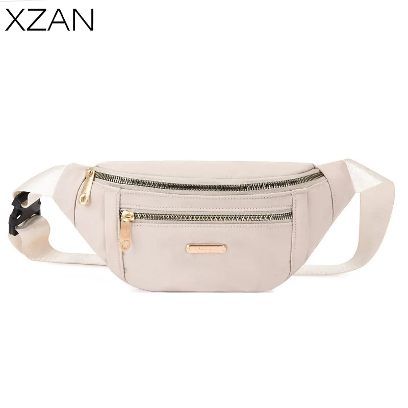 

Поясная Сумка для женщин, нейлоновая забавная дамская сумочка на ремне, универсальная женская сумка на ремне