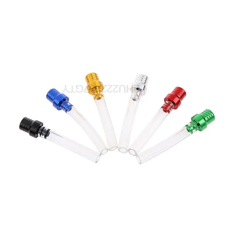 

Vent Breather Hoses Tubes Motorcycle Gas Fuel Cap 2 Way Valves Wiht Steel Ball