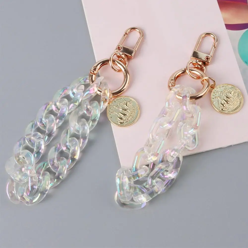 

Eye-catching Lightweight Charm Key Chain Car Key Ring Pendant for Girls