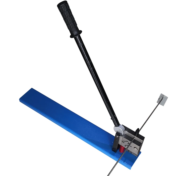 

holso durable din rail metal cutter machine