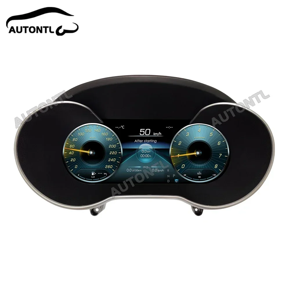 12 3-дюймовый ЖК-дисплей с цифровым кластером приборной панели для Mercedes Benz C GLC W205 X253