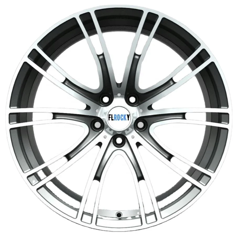 Роскошные кованые колеса для пассажирских автомобилей 5X114.3 5X120 из алюминиевого