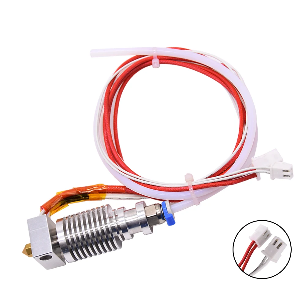 Оригинальный Creality 3D принтер Часть CR-10 V2 экструдер Hotend комплект для CR-10V2 с