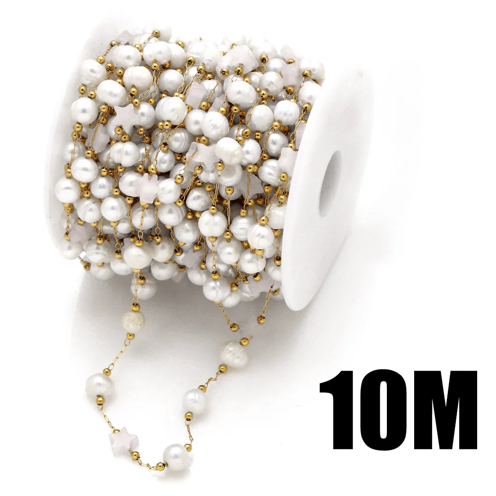 Рисунок 6 - Цепочка Из Нержавеющей Стали OCESRIO 10 м для ожерелья