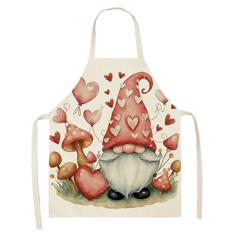 Кухонный Фартук для женщин льняной водонепроницаемый фартук мужчин и детей