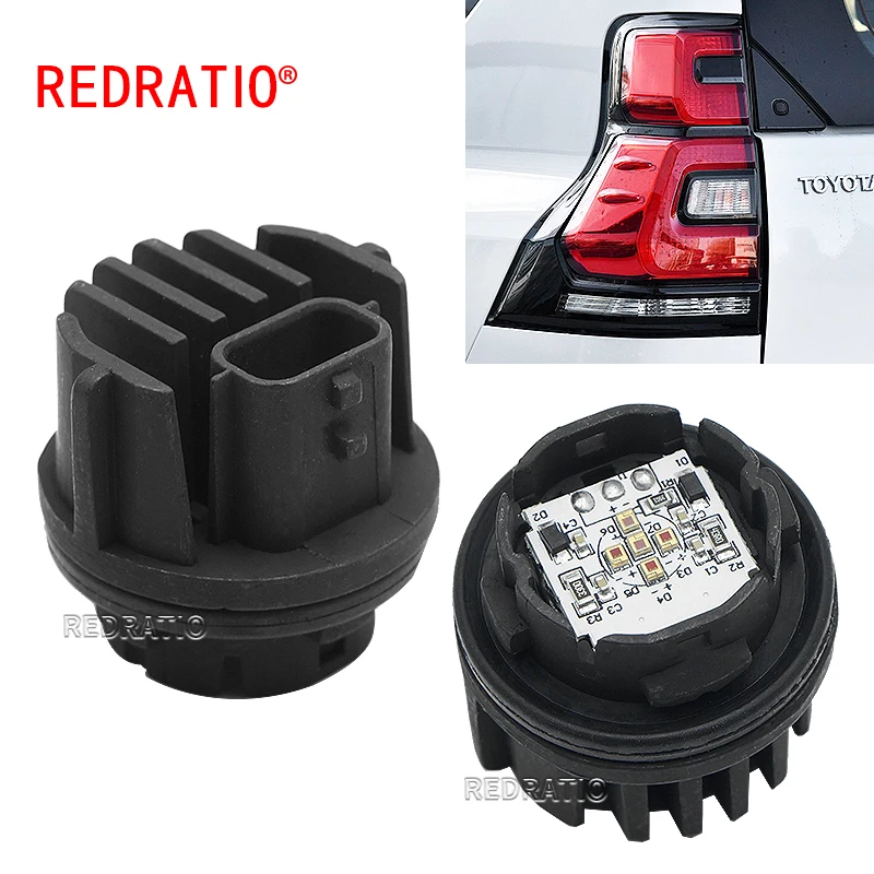 Для Toyota Land Cruiser Prado 150 LC150 2019 2018 2021 2020 задний фонарь Talight стоп-сигнал светодиодный