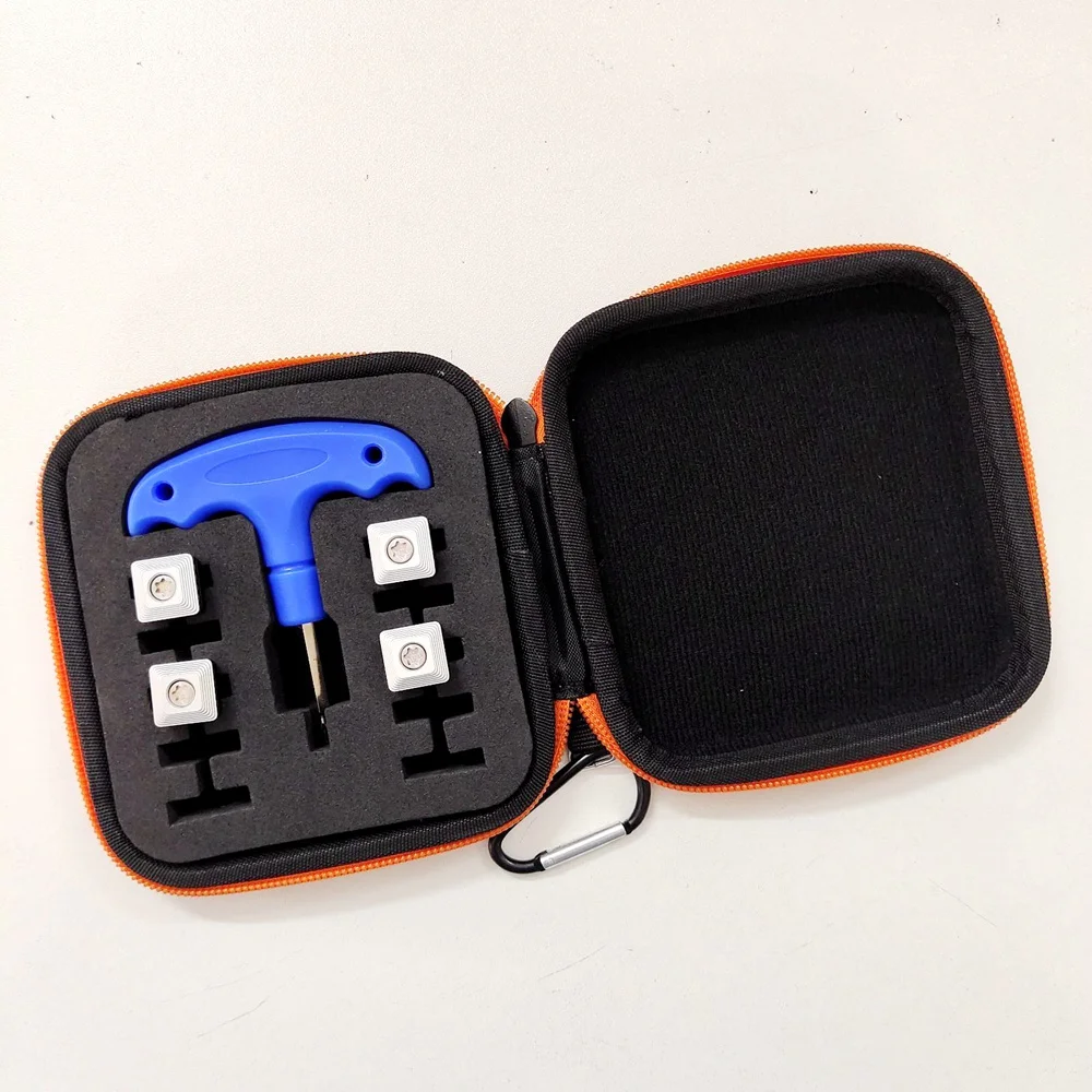 4 шт./компл. Golf SIM M5 M3 Slider Weight 4g/6g/8g/10g с гаечным ключом и чехол для Driver |