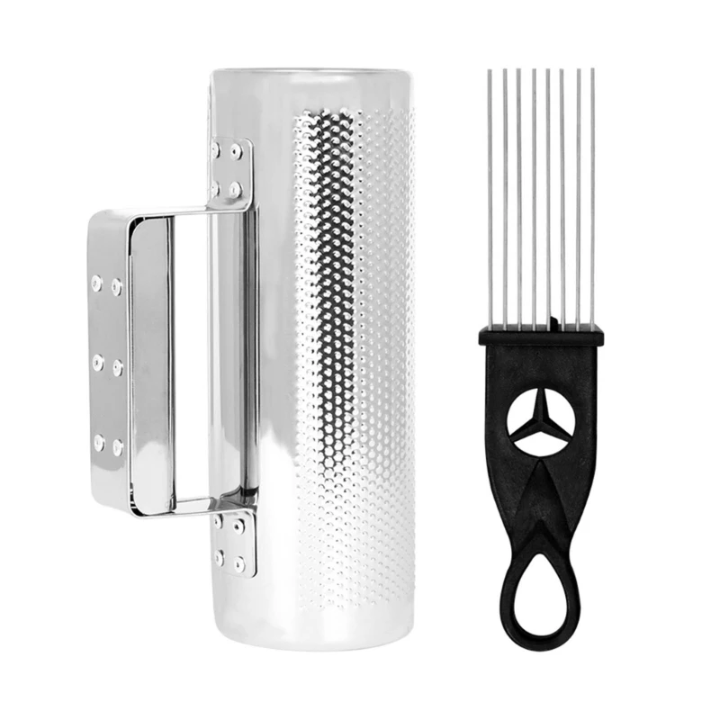 Металлический шейкер Guiro со скребком и аккомпанементом Sand Hammer Instruments