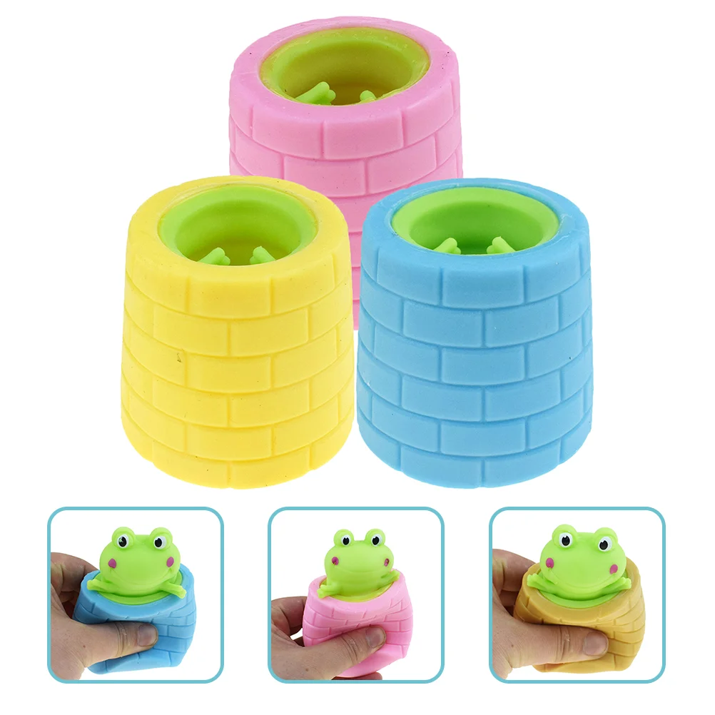 

3pcs Kids Party Favors Toys Stretchy Pressure Relief