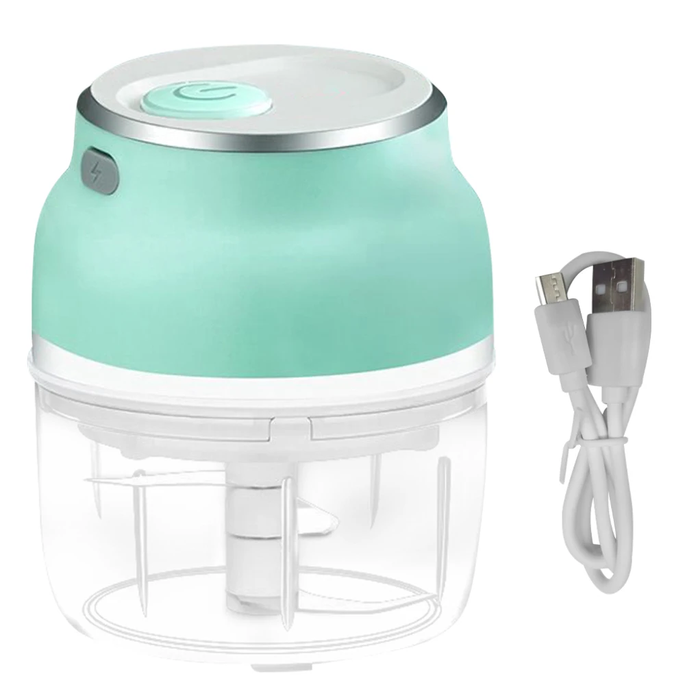 

150/230ml Electric Garlic Masher Garlic Press Vegetable Chili Meat Garlic Chopper Press USB Masher Machine Kitchen Gadgets