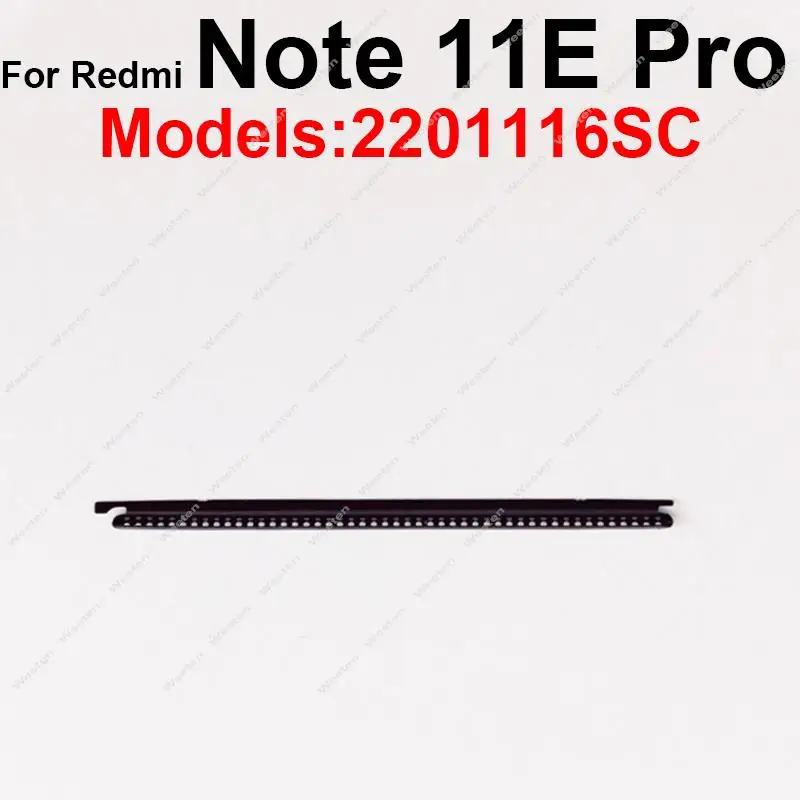 Сетка для динамика с защитой от пыли для Xiaomi Redmi Note 11 Pro 5G Note 11E Pro, пылезащитная сетка для гриля, запасные части (art.: 3920cbd28b59b) - 3920cbd28b59b