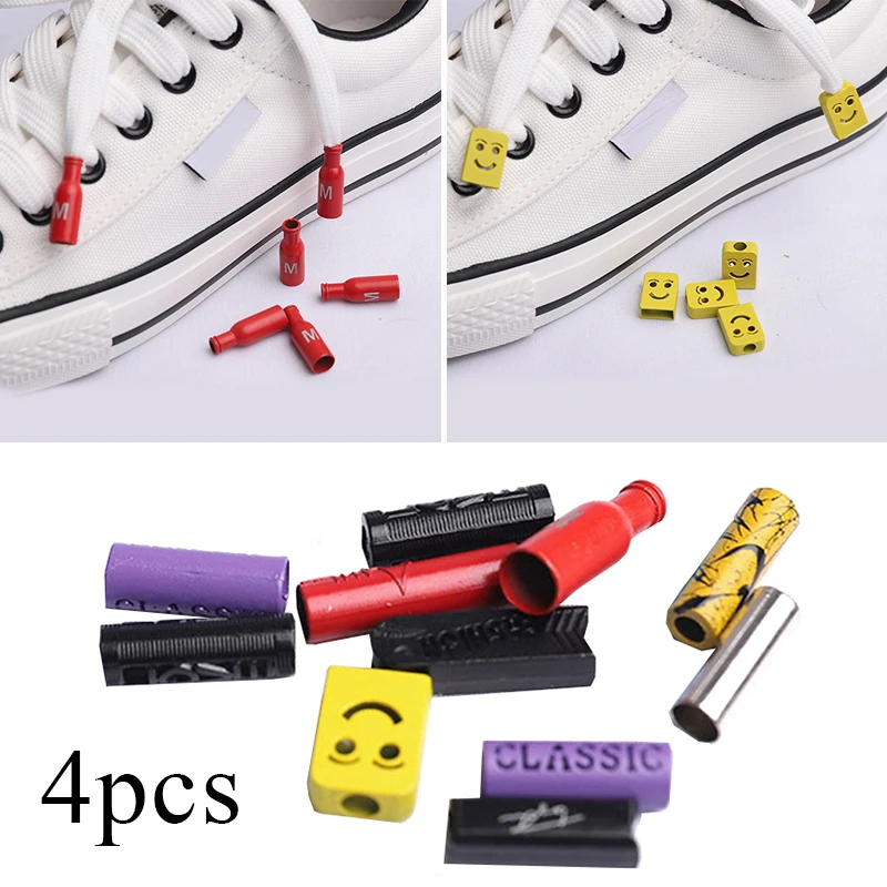 

Shoelaces Head Decorative Head Men Women Sport Sneakers Martin Boots Canvas Metal Wild Personality Shoelaces Head Accessories