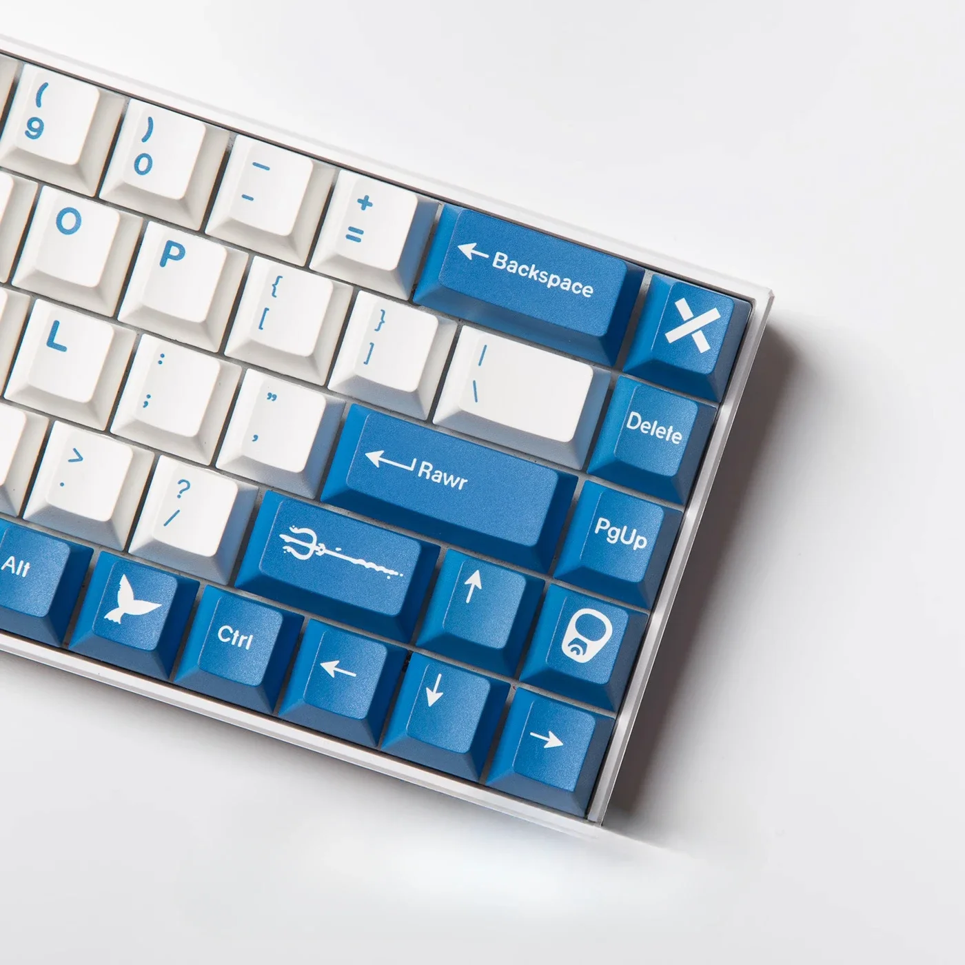 Фото Механическая клавиатура GMK Ao Ao Keycap, оригинальная IKBC Dahu 61, 68, 87, 104, 108 №2