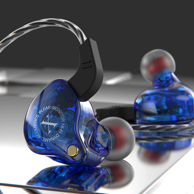 Проводные наушники-вкладыши супер качество звука спортивные HiFi тяжелые басы