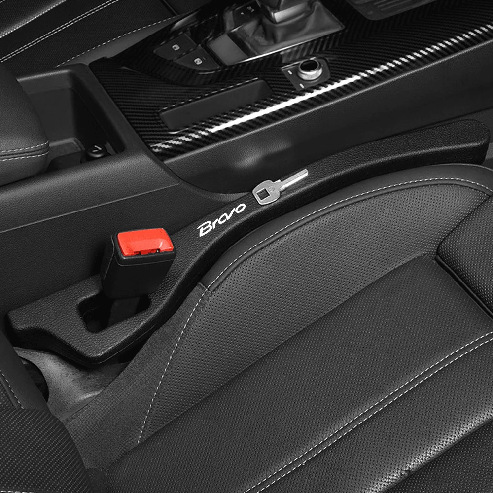 

For FIAT BRAVO 500X 2PCS Car Seat Gap Filler Side Seam Plug Strip Auto Interi Decoration Styling Accessorie