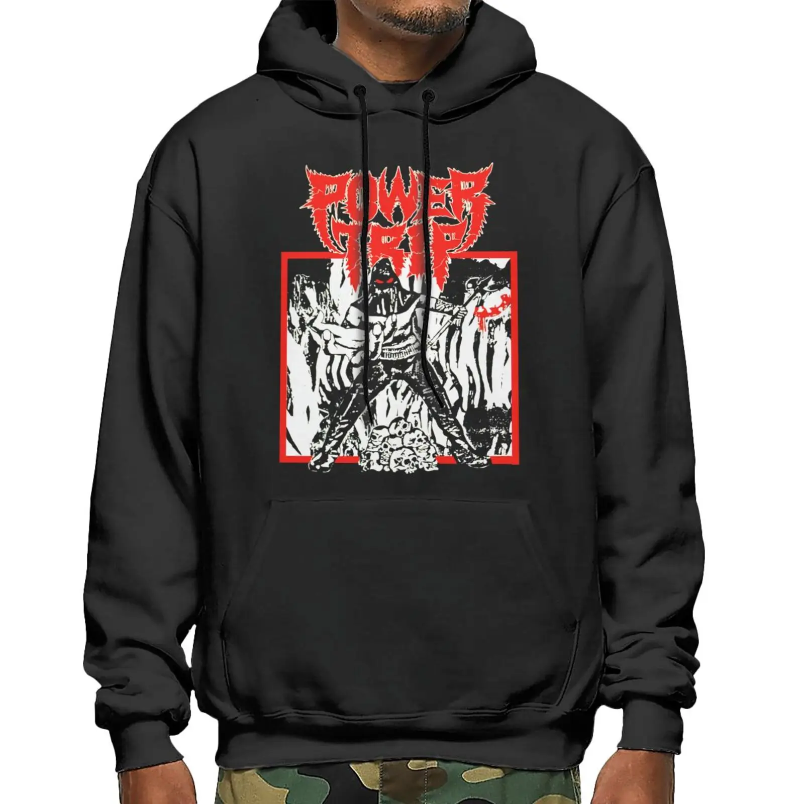 

Power Trip Super 2017 Tour Dates Hoodies Zipper Hoodie Men's Sweater Paired Hoodies Men's Clothing Sportswear Sweatshirt Anime