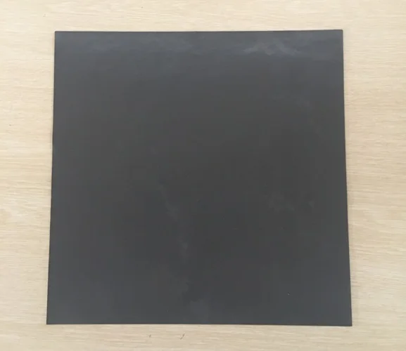 

Wave absorbing material QZ-100 silicon rubber wave absorber 300x300x1.0