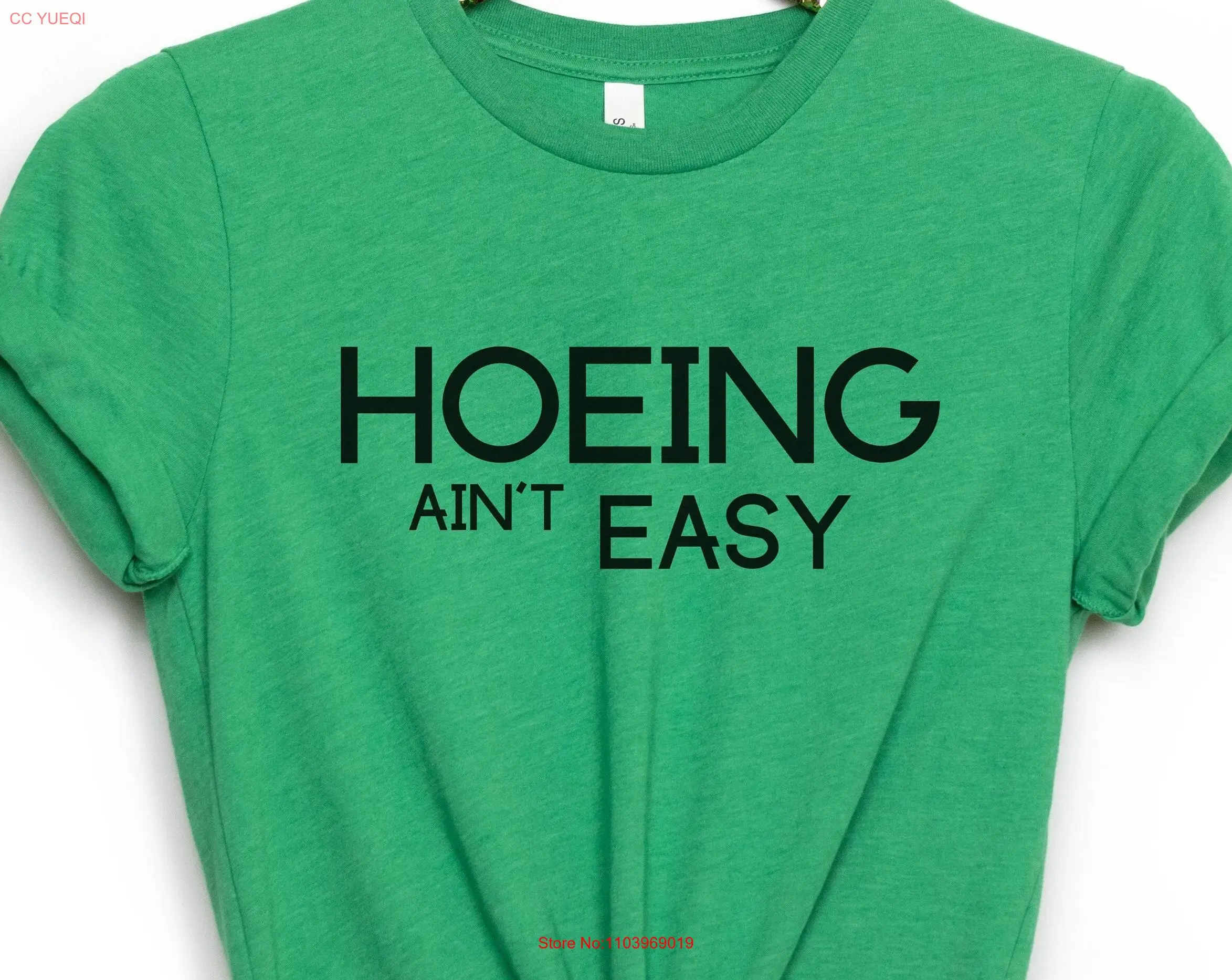 Футболка Ain't Easy Grow Your Own Food NoEnName_Null