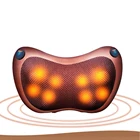 Расслабляющий массаж автомобиль подушку и домой Электрический массажер плеча шейный массажер с инфракрасным обогрев