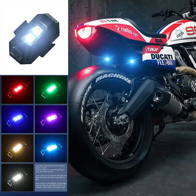 Стробоскопическая Лампа для дрона Triumph Tiger 800 1200, уличная Тройная лампа 675 Daytona Scramnler CNC 1050r