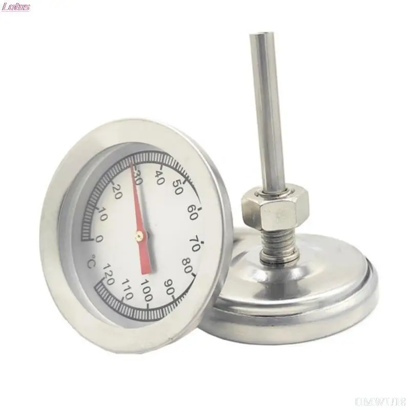 

Dial Kitchen Thermometer Stainless Waterproof Food Water Meat Temperature Probe Oven Baking Cooking BBQ Temperature Meter Test