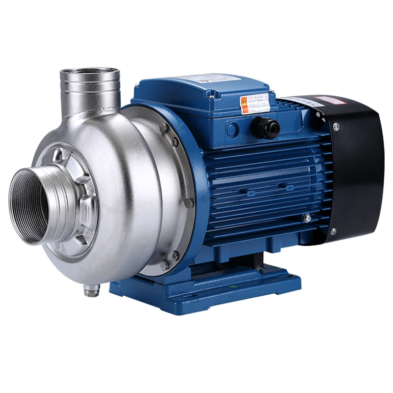 

Water pump 550W/750W Semi-open impeller Stainless steel Centrifugal pump Noncorrosive Sewage pump