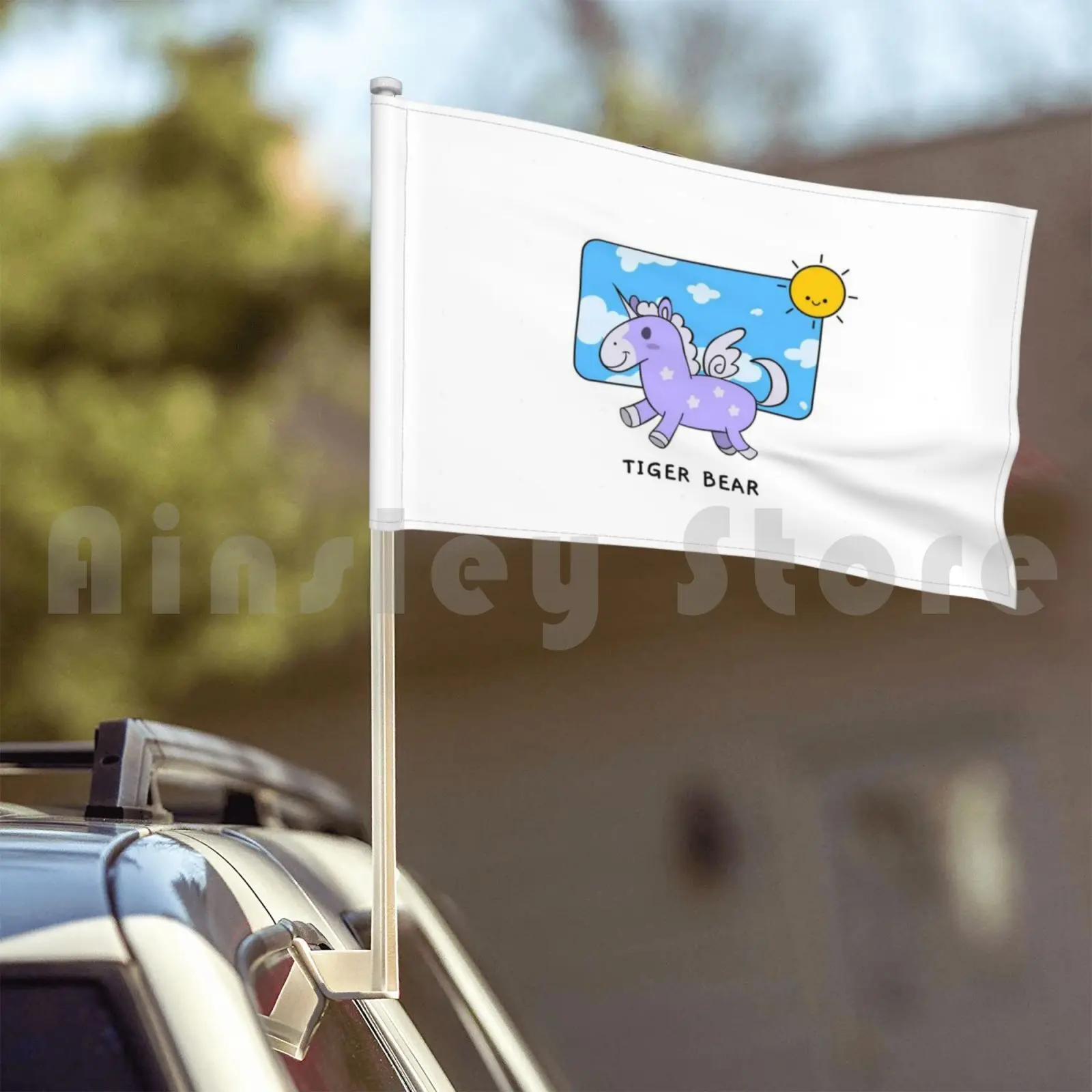 Тигровый медведь единорог милые детские игры Детская школа детская комната