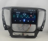 9 octa core 1280720 qled screen android 10 car monitor video player navigation for mitsubishi pajero montero sport 2016 2019
