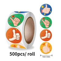 500pcs1 inch incentive reward stickers for teachers kids motivational school stickers roll teacher supplies for classroom