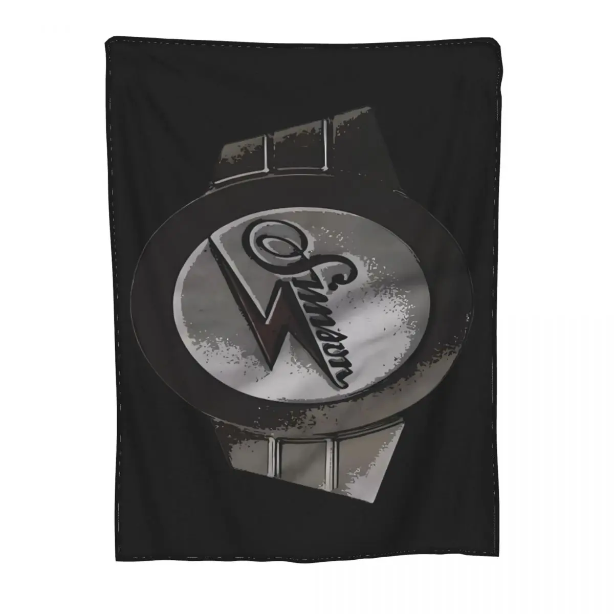 Одеяло Simson Schwalbe Ifa Ddr kulostt S50 S51 аниме покрывала зимнее теплое покрывало