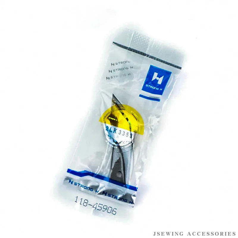 118-45906 Верхний нож подходит для JUKI MO-2404N MO-3600 MO-3900 MO-6700 MO-6900 Детали промышленного