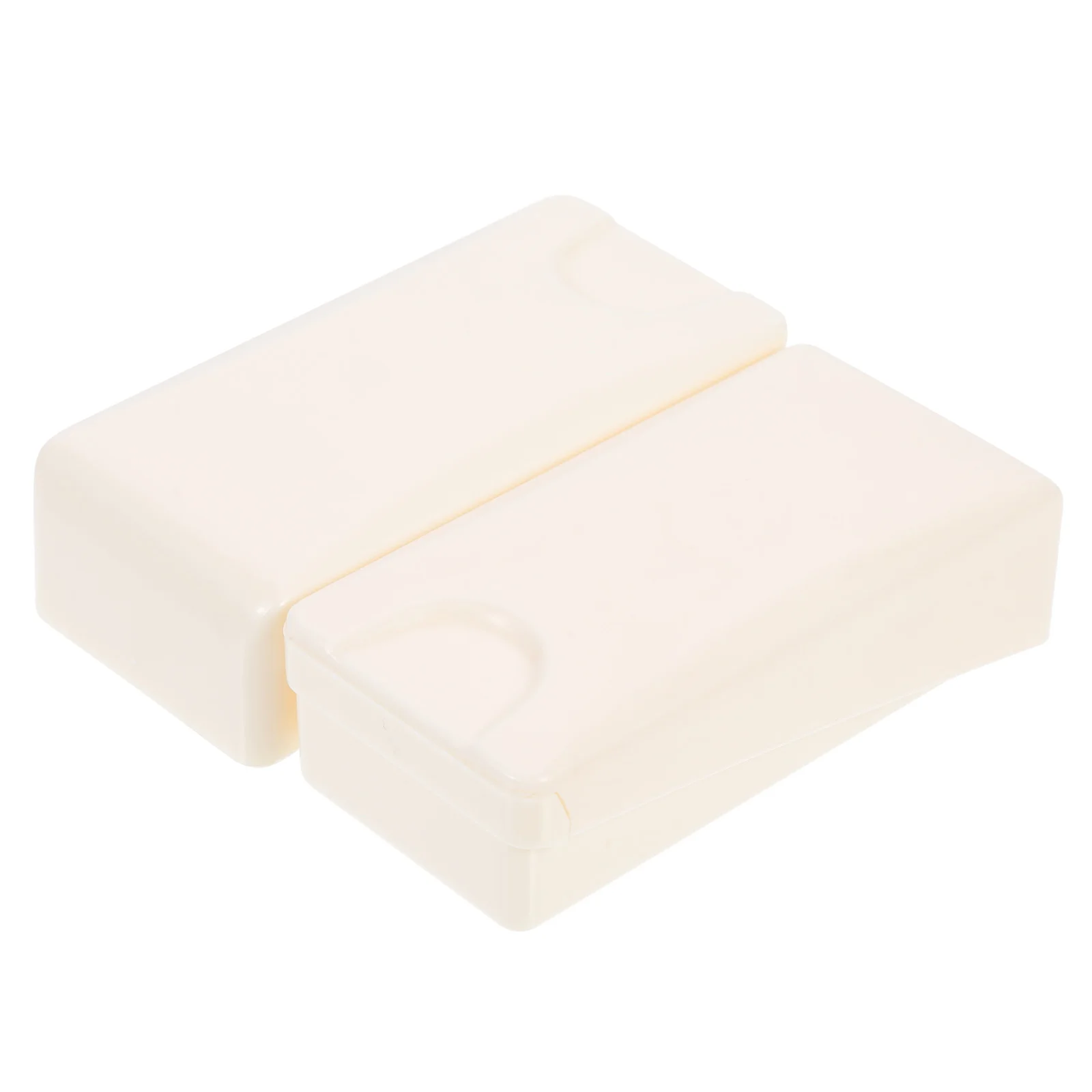 

2Pcs Holder for Medicine Vitamins Weekly Tablet Dispenser Weekly Medicine Box Weekly Medicine Organizer