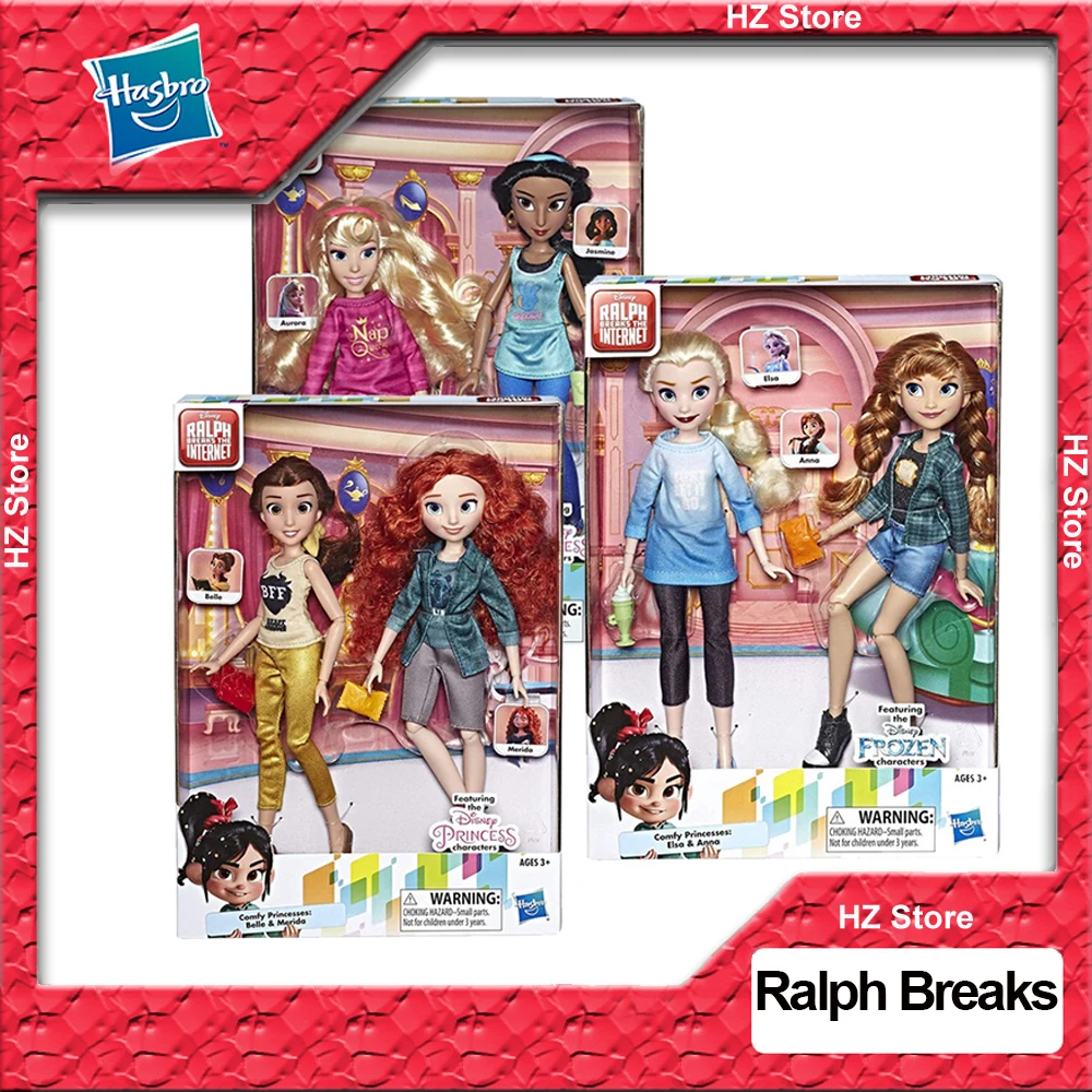 Hasbro Disney Princess Ralph Breaks The Internet Movie Elsa 