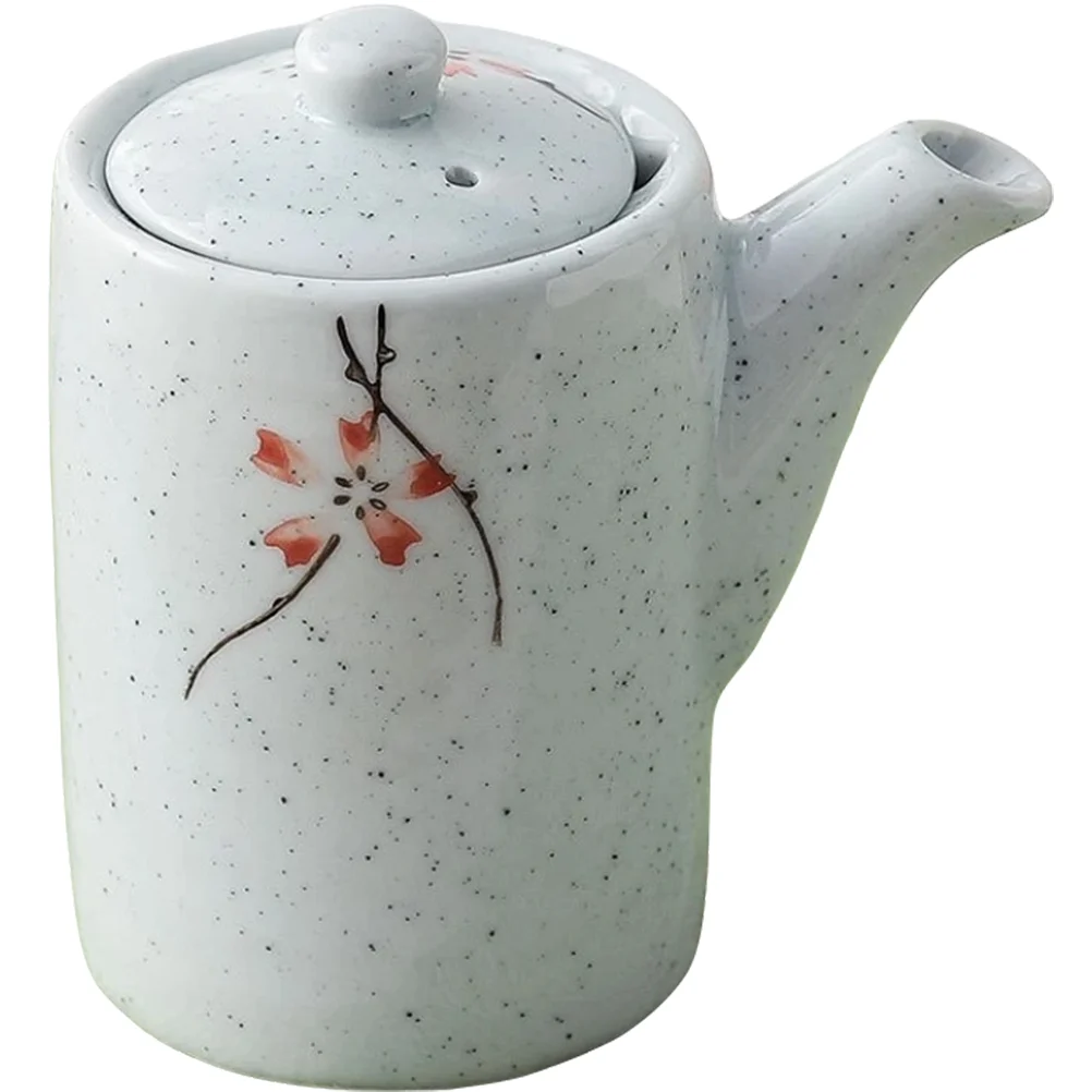 

Oil Bottle Vinegar Ceramic Japanese Cruet Dispenser Pot Olive Condiment Sauce Soy Container Liquid Cooking Seasoning Jar Bottles