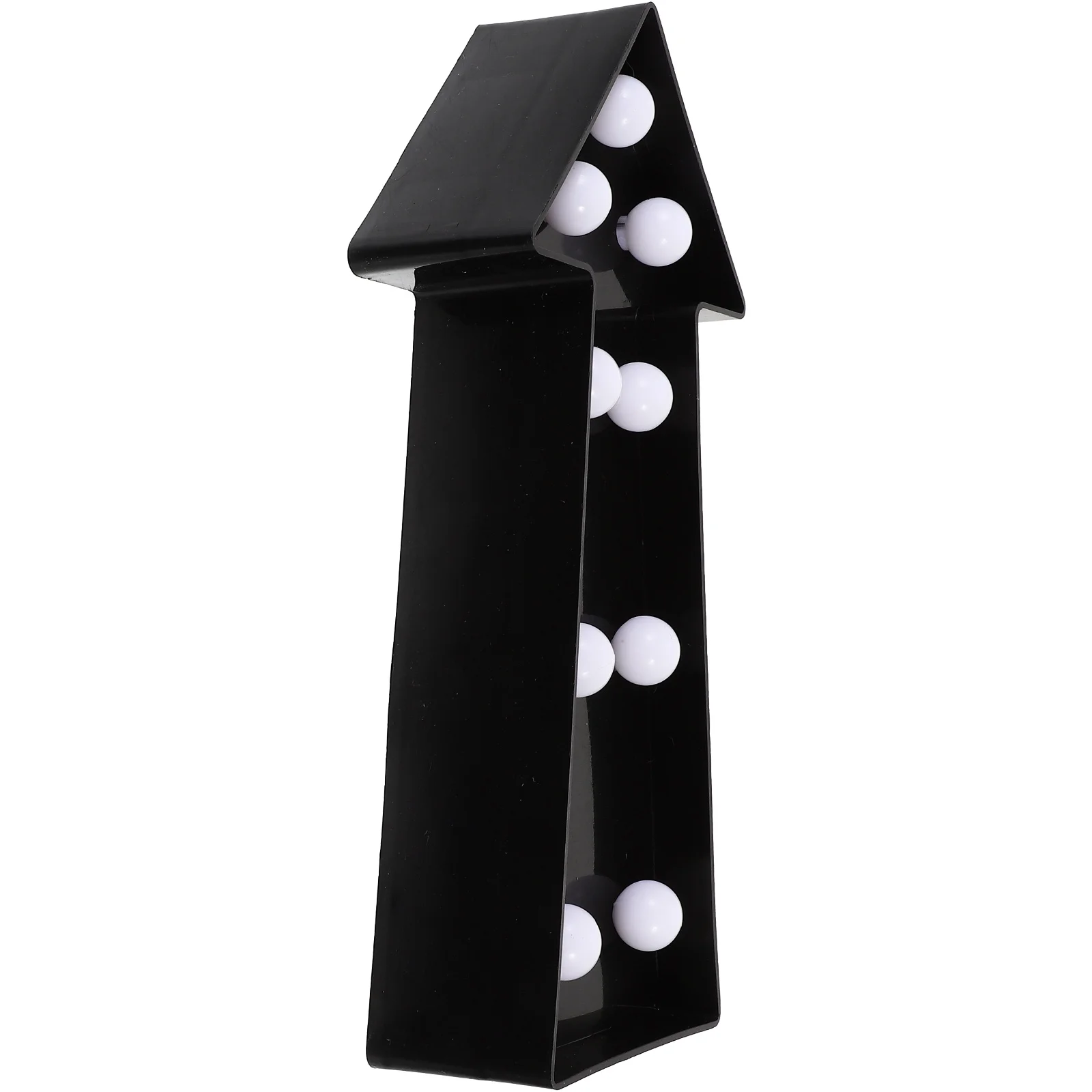 3D настольный декор эмблемы шатер с управлением бытовая вывеска со стрелкой