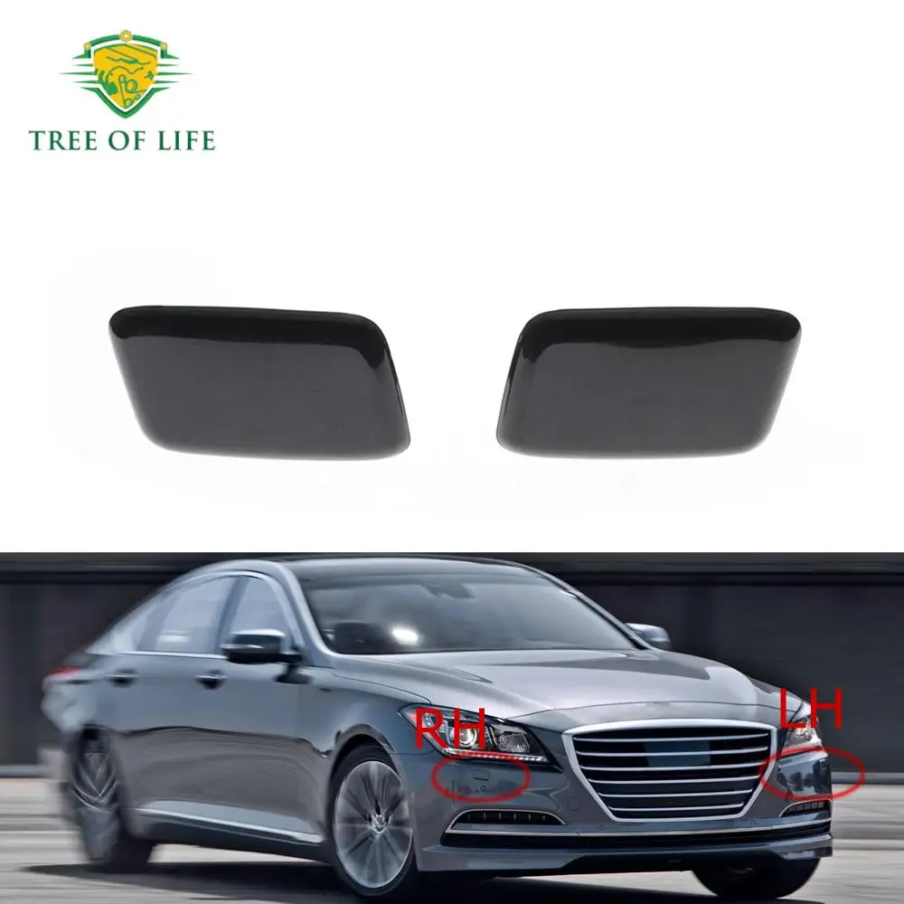 

Для Hyundai GENESIS G80 2014 2015 2016, новая крышка форсунки омывателя передней фары, крышка форсунки для распыления воды, 98681B1000