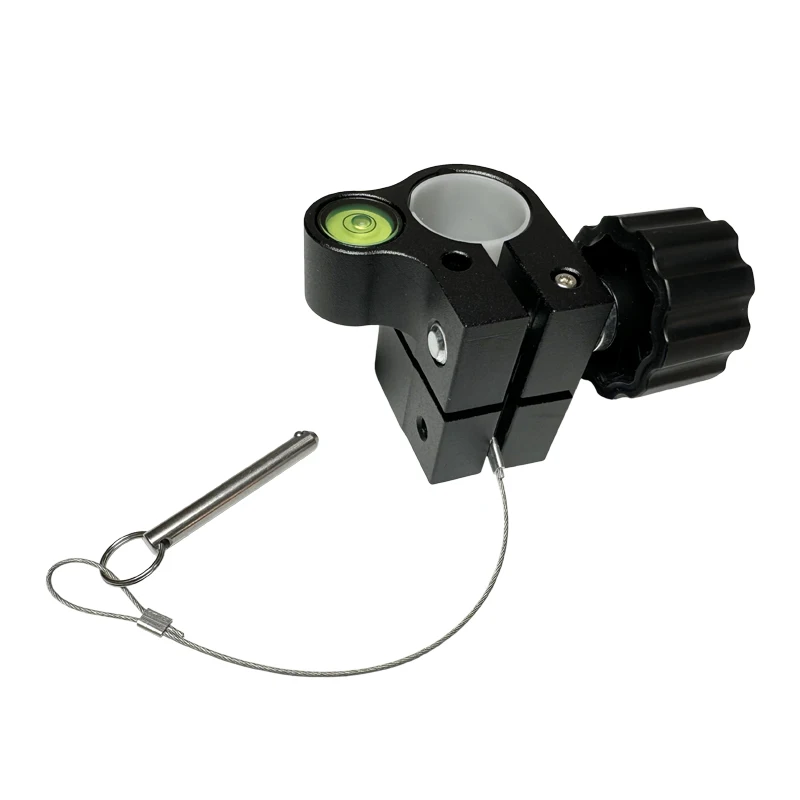 Металлический механизм блокировки сиденья со встроенным уровнем пузырьковой