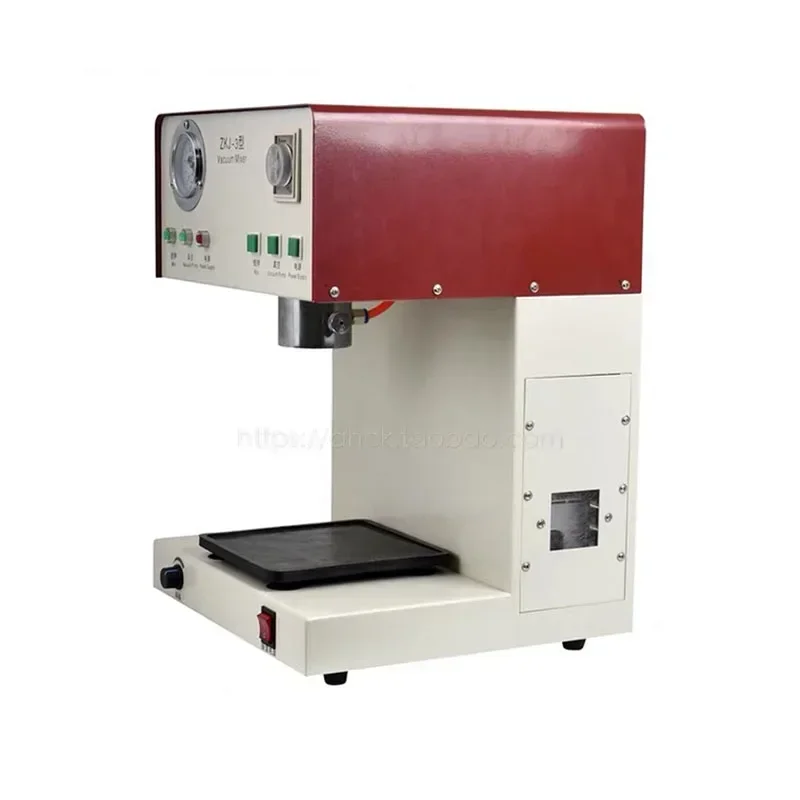 НОВОЕ стоматологическое лабораторное оборудование 2 в 1 вакуумный смеситель для