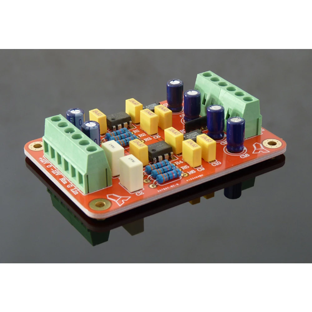 Несбалансированный сигнал RCA SSM2142 для сбалансированного порта лотоса сигнала XLR в