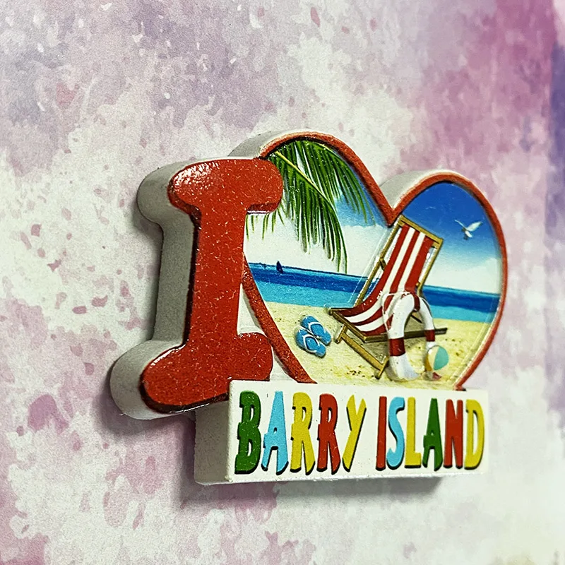 Бали 3D магнит для холодильника туристические сувениры декоративные