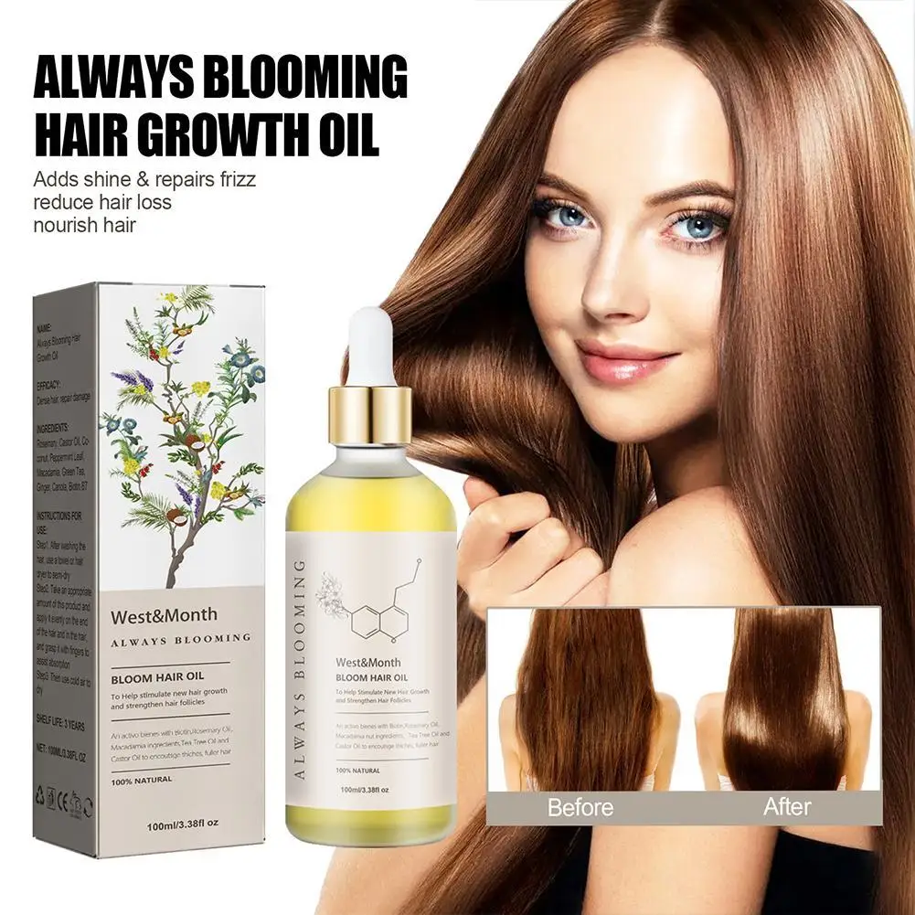 Serum Anti Hair Loss Serum Prevent Baldness Product Prevent Thinning Dry Frizzy Repair Beauty Hair Care
