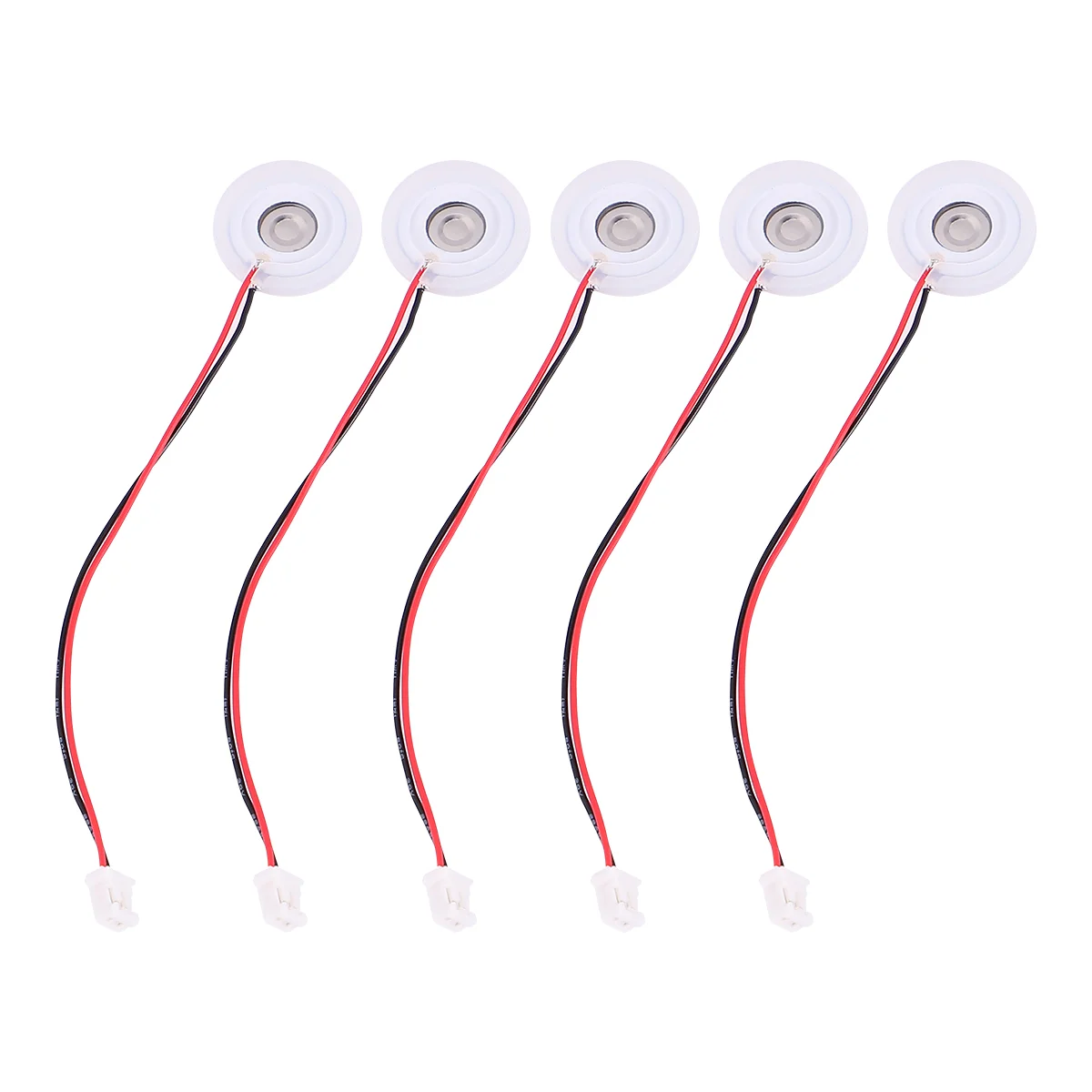 

5 Pcs LED Mist Maker Oul Diffuser Fish Tank Humidifier Ceramic Diffuser Fog Machine Ceramic Fogger Mist Maker