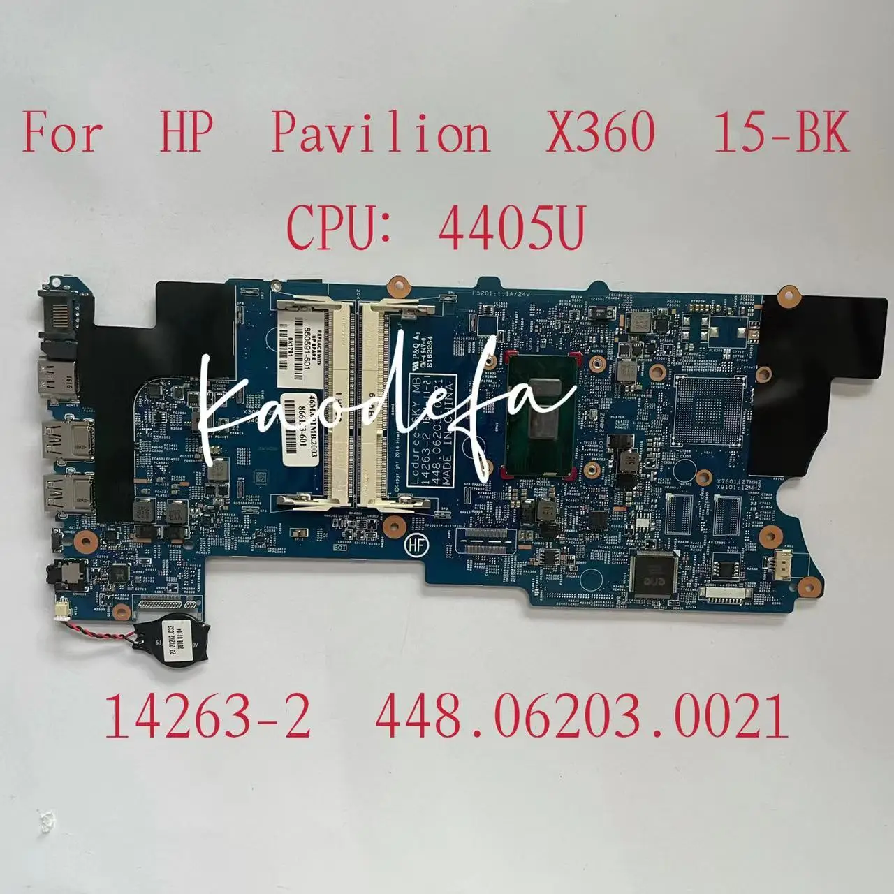860591-601 860591-501 860591-001 для HP Pavilion X360 15-BK001DS материнская плата ноутбука с процессором