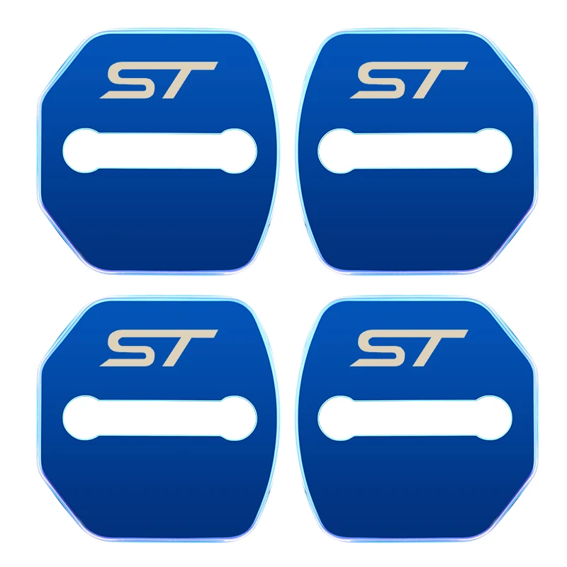 

4 шт., защитная Пряжка для Ford ST Fiesta Focus Edition