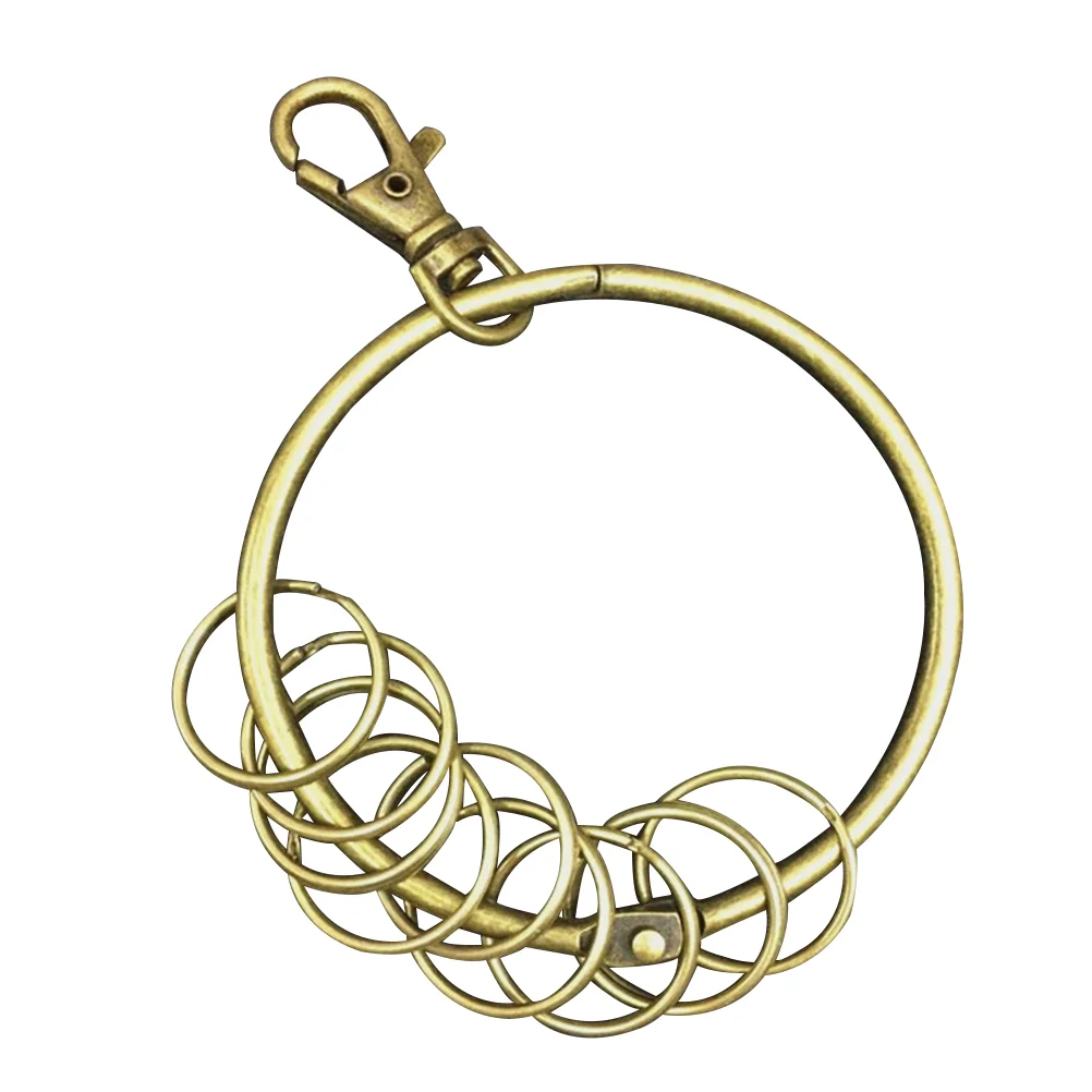 

1pc Keyring Retro Creative Vintage Pendant for Bag Purse Car Gift Keychain