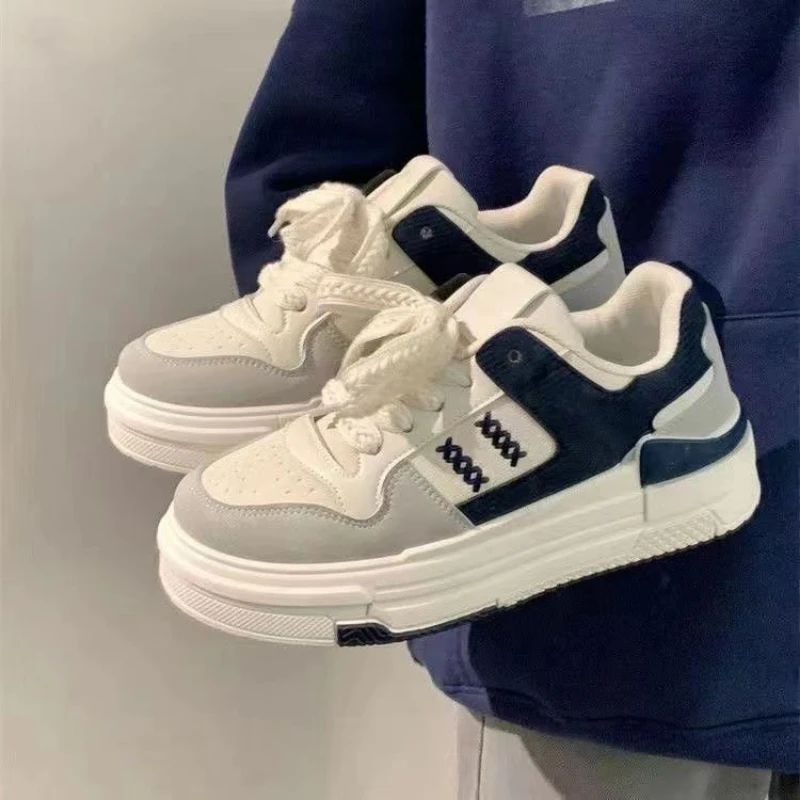 

Женские кроссовки на толстой подошве, повседневные универсальные кроссовки, увеличивающие рост, для осени, 2023