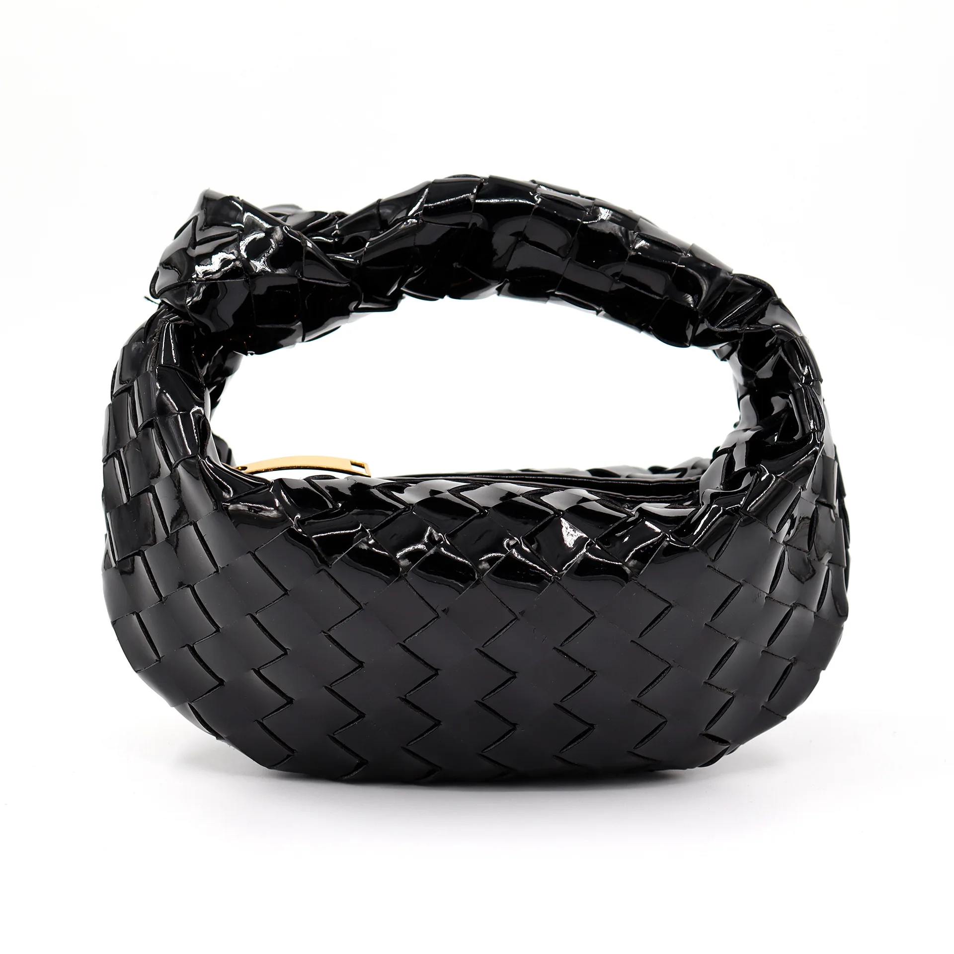 Роскошная женская кожаная сумка-тоут плетеная корзина для овощей круассаны